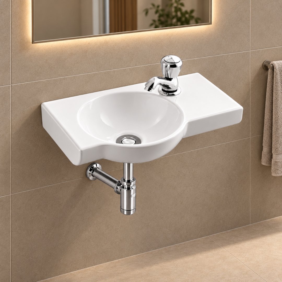 SAFRON Wall Hung Basin - My Home Studio